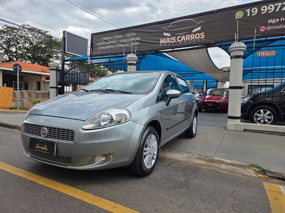 FIAT PUNTO 1.4 ATTRACTIVE 8V FLEX 4P MANUAL FIAT PUNTO 1.4 ATTRACTIVE 8V FLEX 4P MANUAL